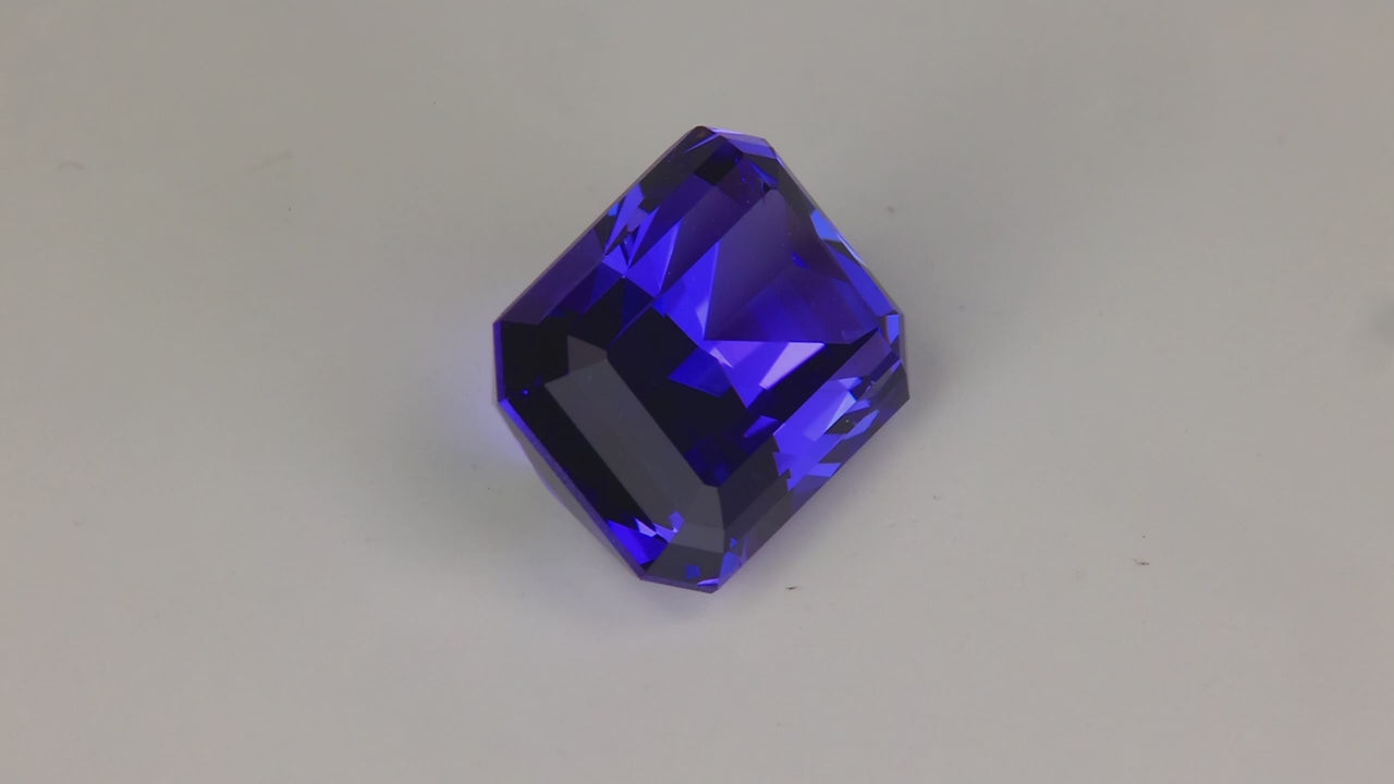 Emerald Cut Tanzanite 7.34 Carats