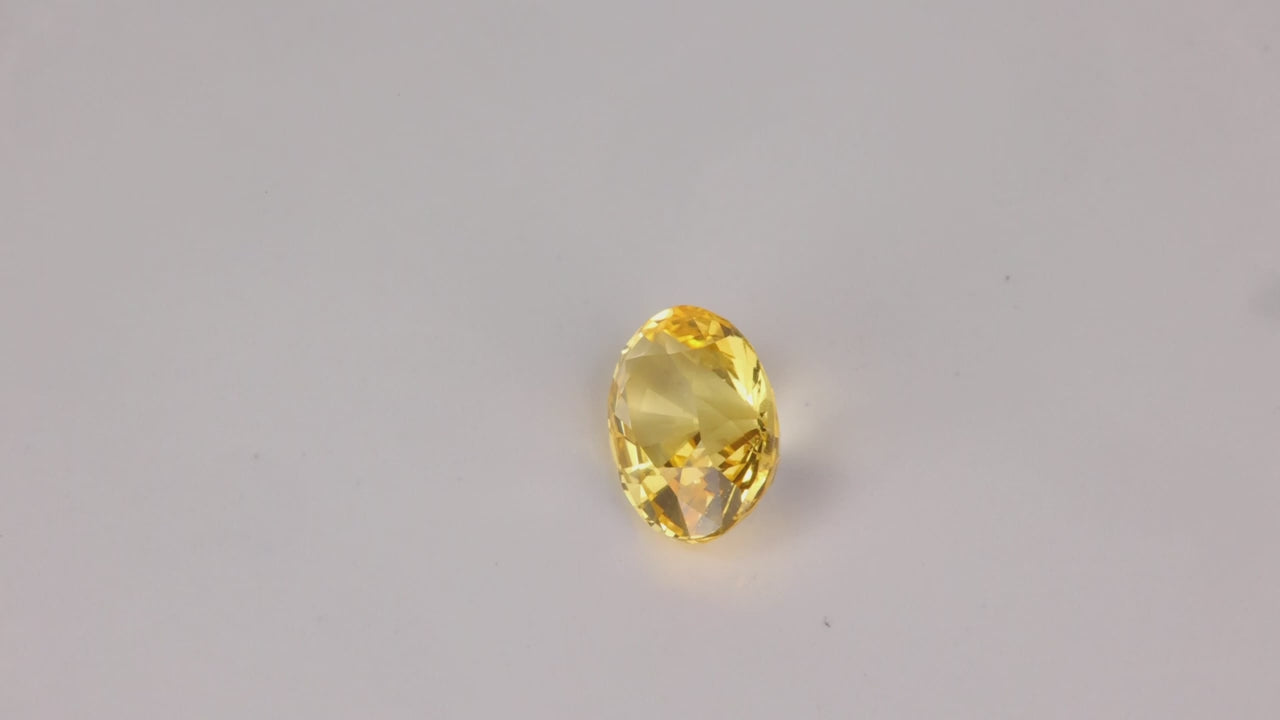 Oval Cut Sapphire From Sri Lanka 2.02 Carats