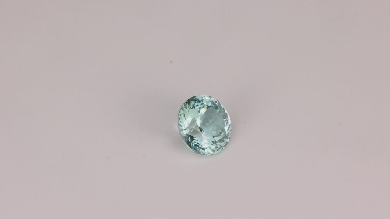 Round Brilliant Cut Natural Sapphire 1.44 Carats