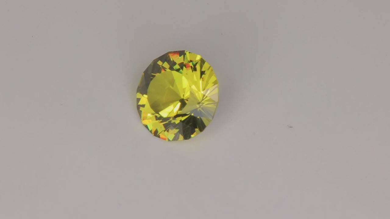 Mali Garnet Round Brilliant 1.84 Carats