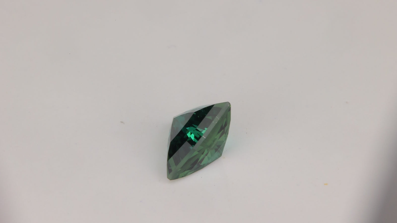 On Hold.  Trilliant Cut Color Shifting Sapphire 1.96 Carats