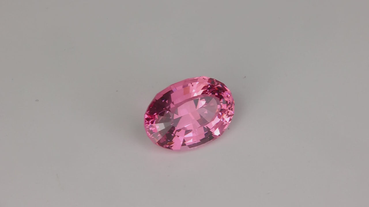 Oval Cut Malaia Garnet From Tanzania 5.19 Carats