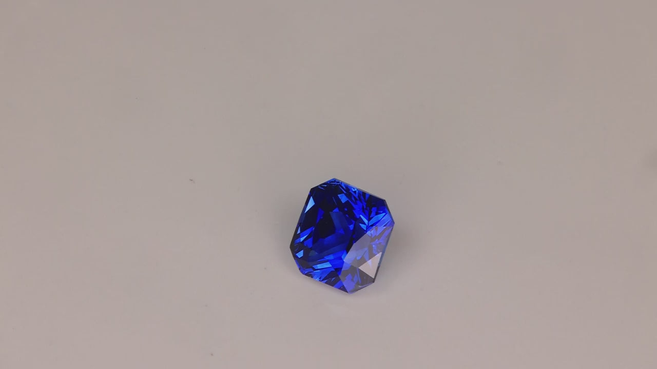 Radiant Cut Sapphire From Ceylon 2.01 Carats