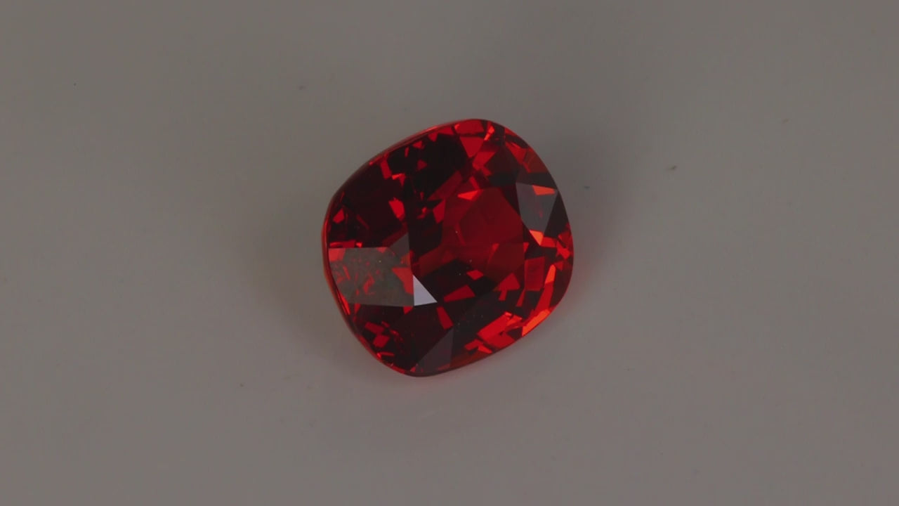 Oval Spessartite Garnet From Nigeria 6.42 Carats