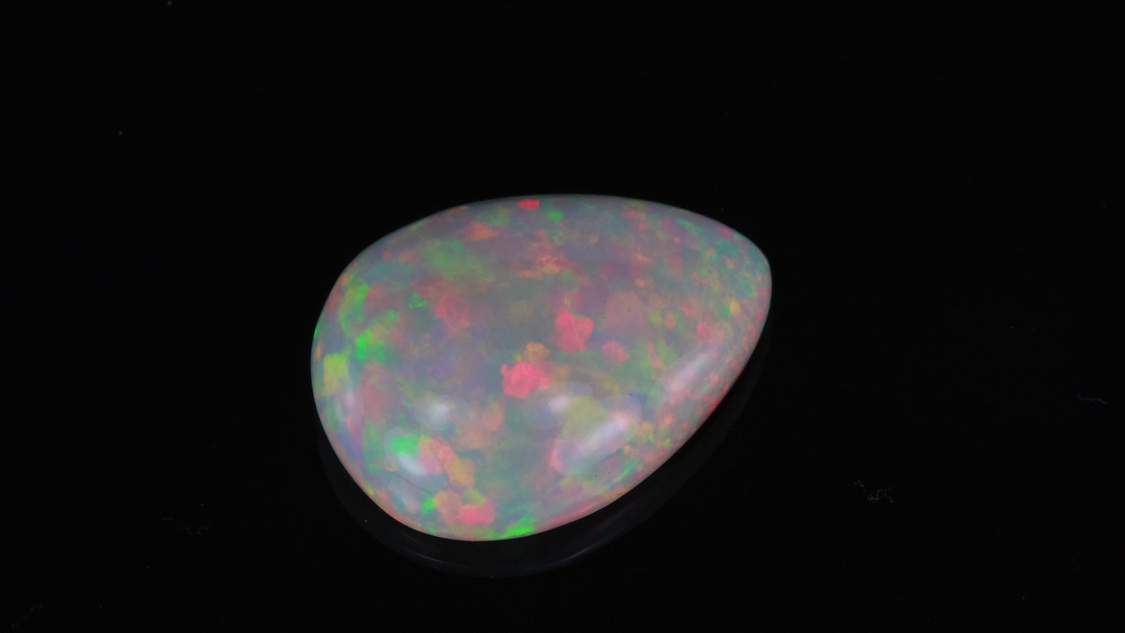 Pear Shape Cabochon Opal 15.85 Carats