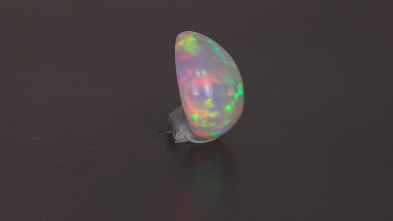 Pear Shape Cabochon Opal 12.17 Carats