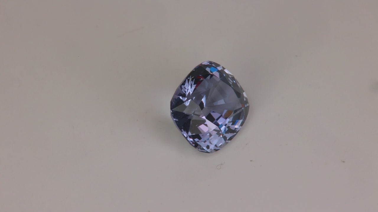 Antique Cushion Cut Natural Spinel 3.43 Carats