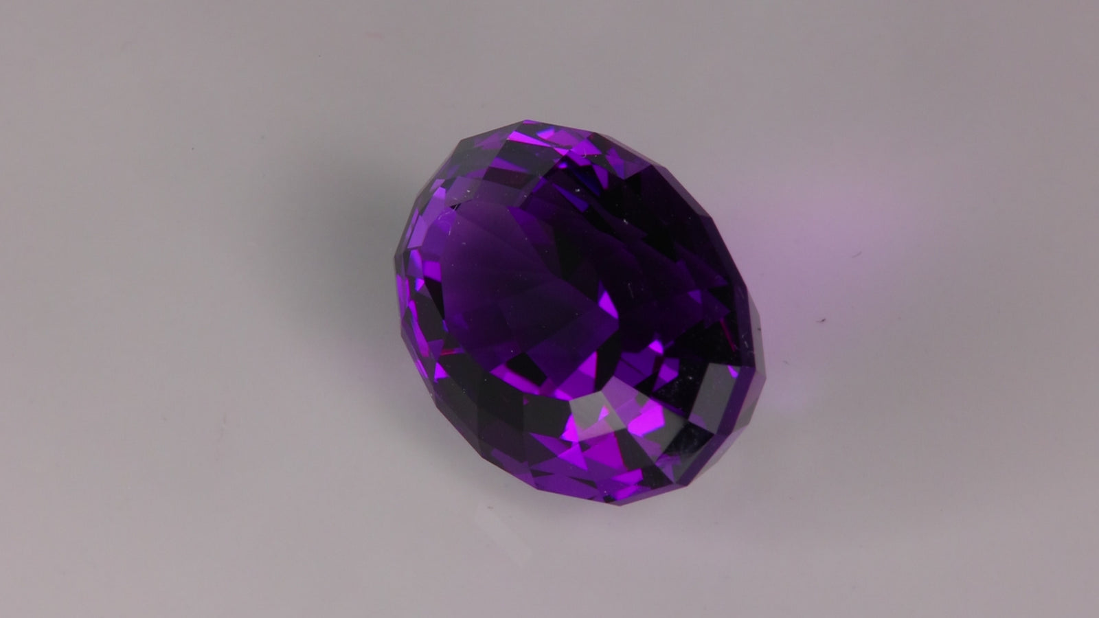 Oval Amethyst from Brazil