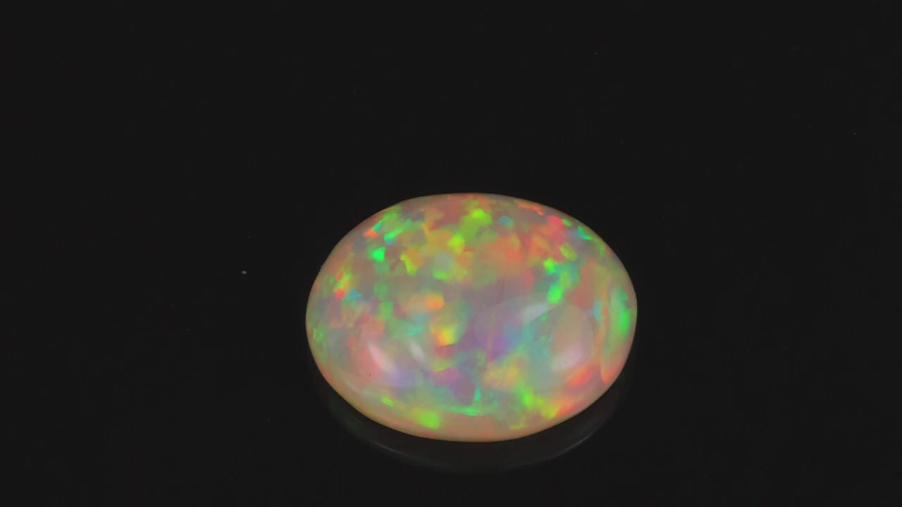 Oval Cabochon Cut Opal 6.59 Carats