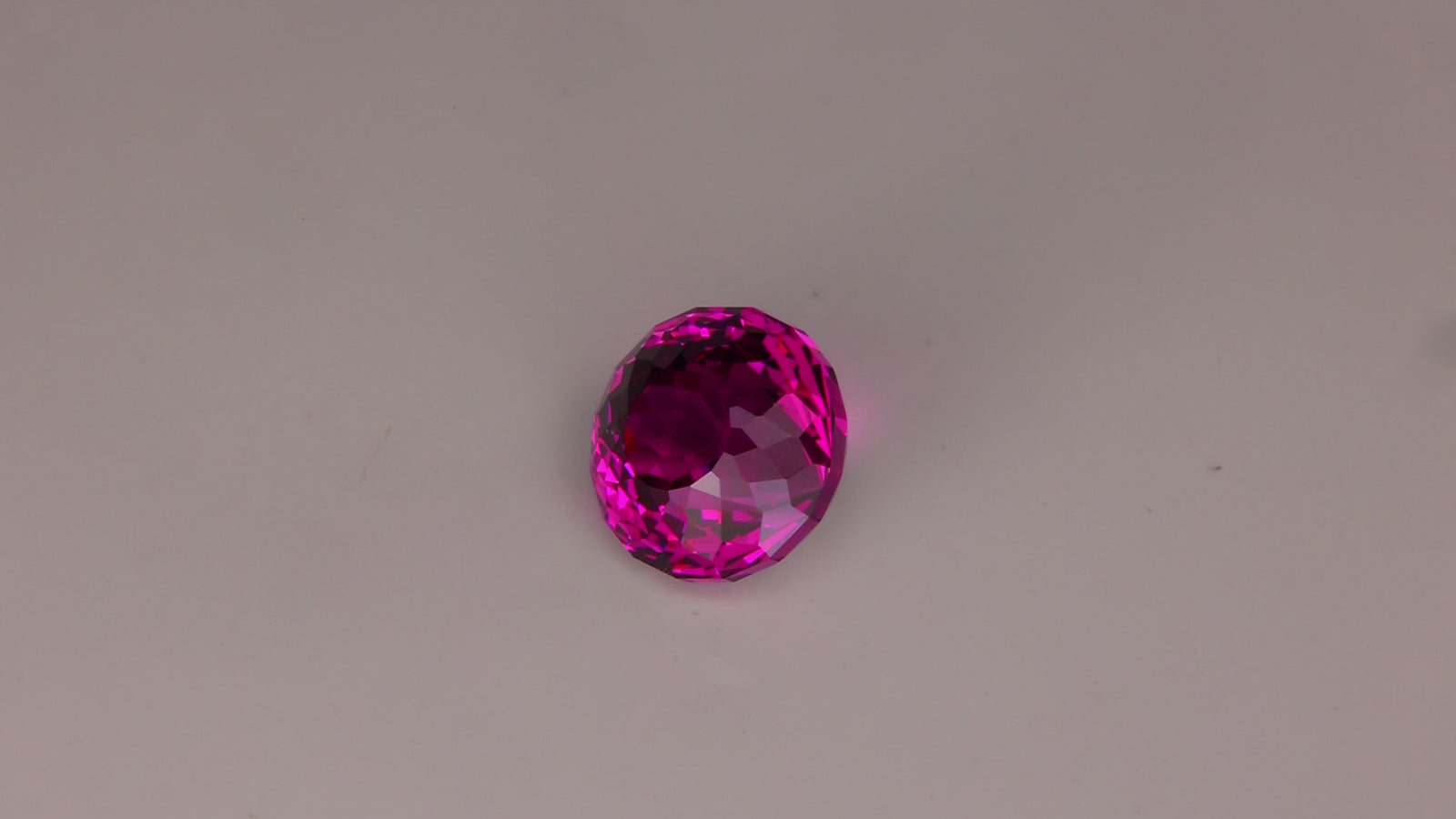 Round Portuguese Cut Garnet 5.48 Carats