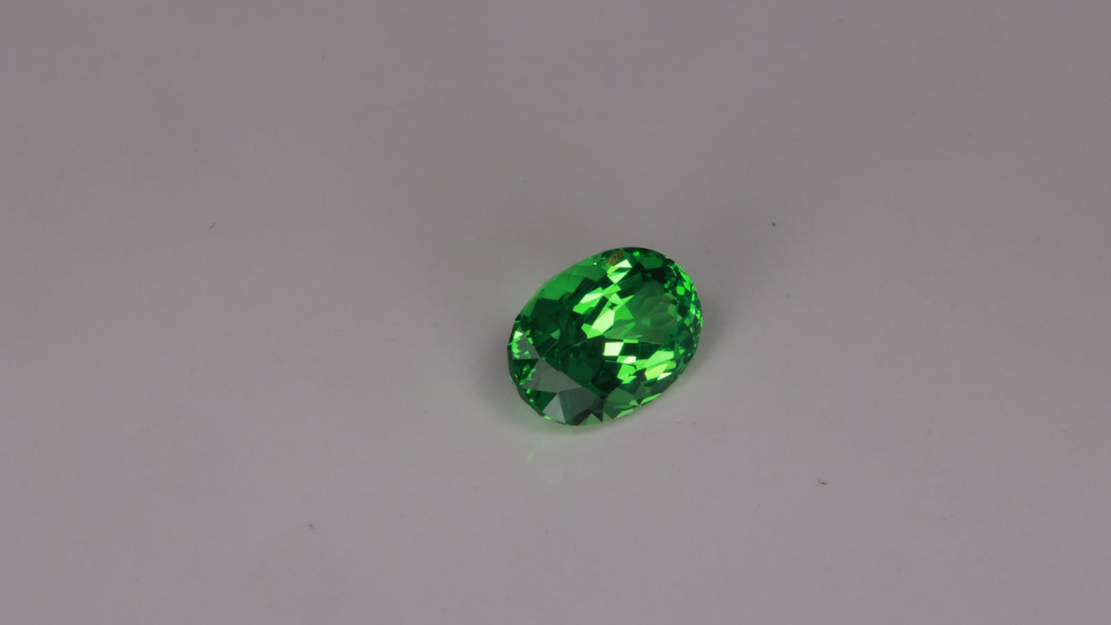 Oval Cut Tsavorite Garnet 2.03 Carats
