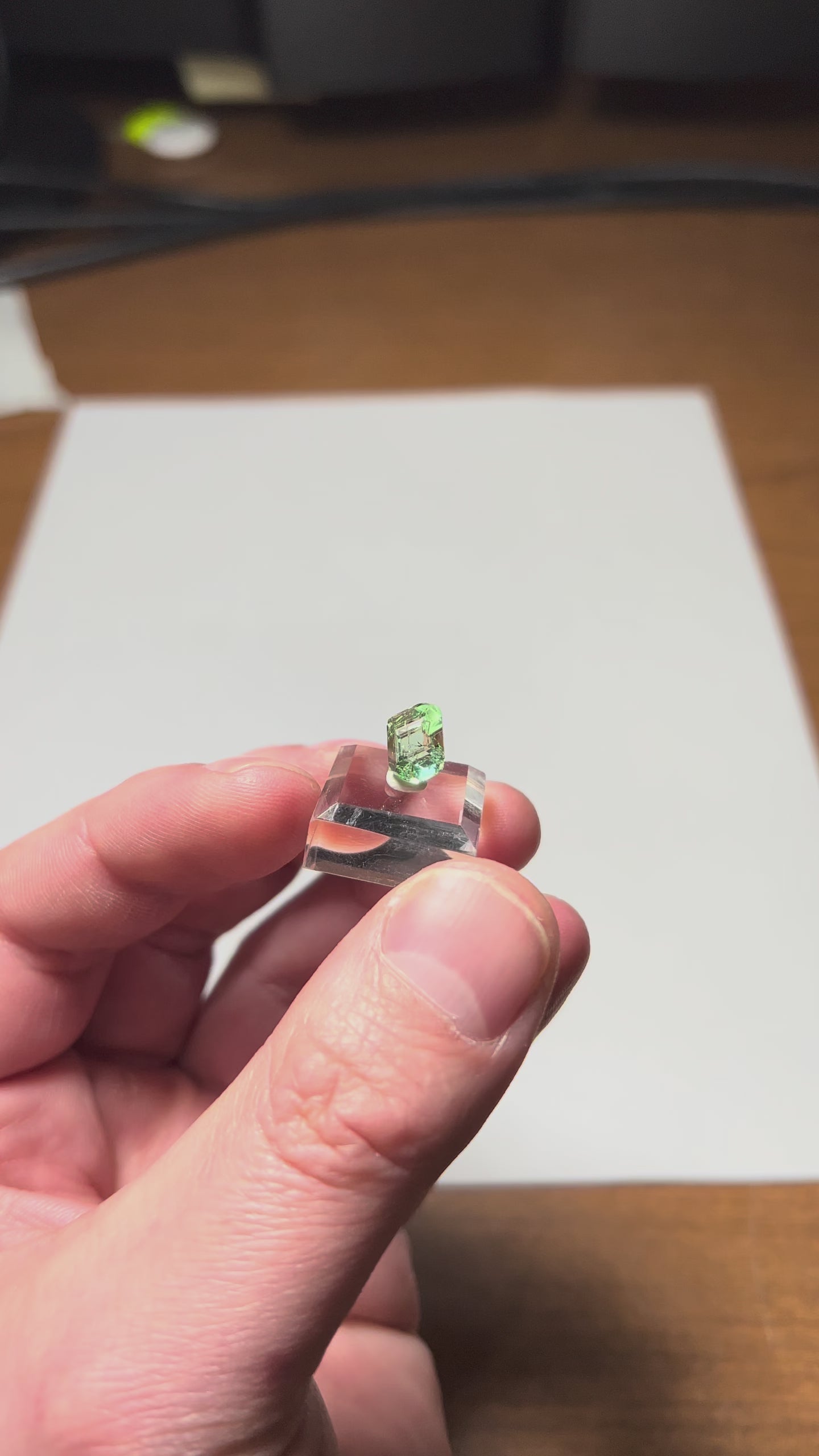 3.52ct Mint Garnet Crystal