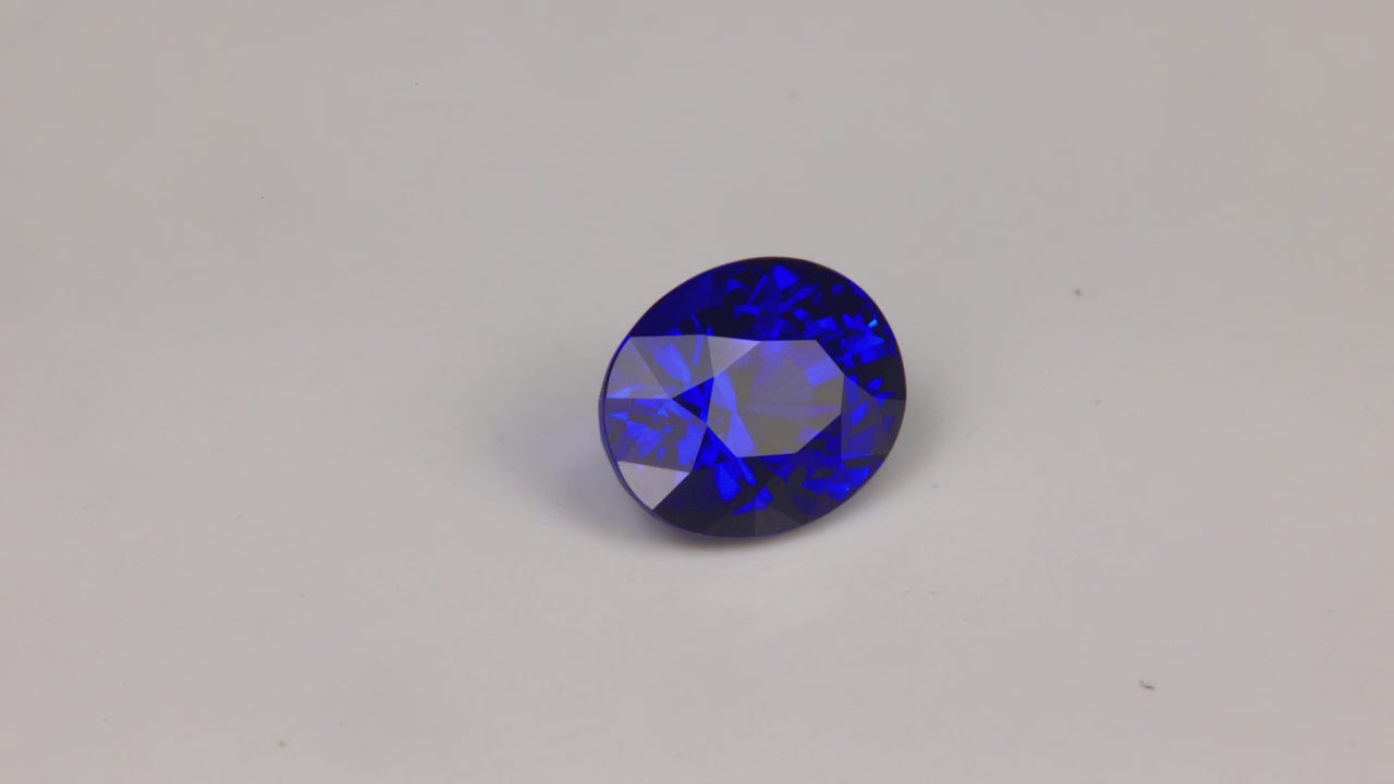 Oval Cut Sapphire 2.06 Carats