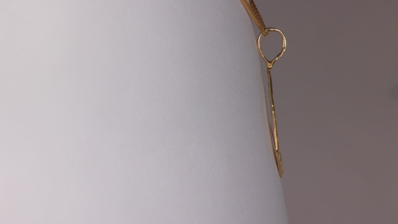 14K Yellow Gold Freemason Pendant