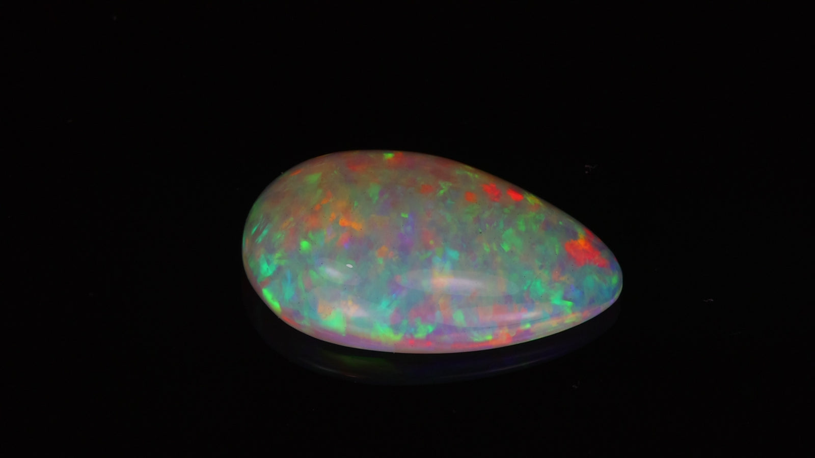 Pear Shape Cabochon Cut Opal 11.65