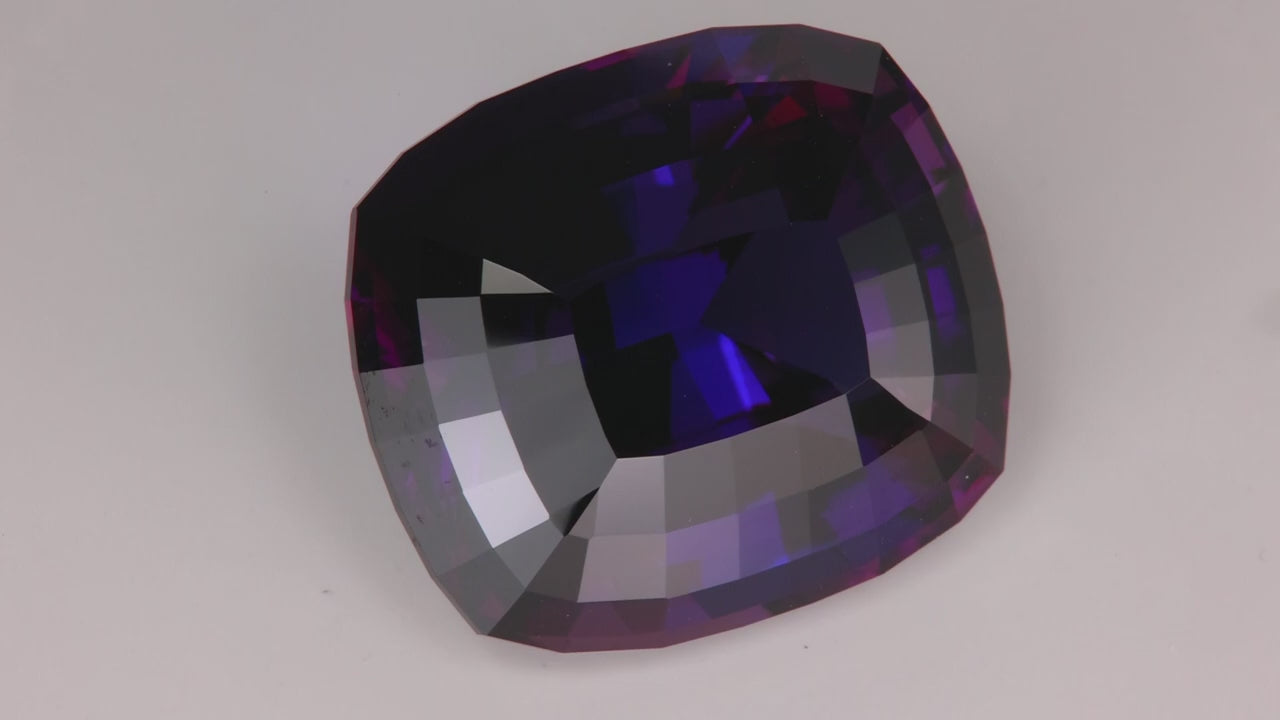 Antique Cushion Cut Natural Tanzanite 79.00 Carats