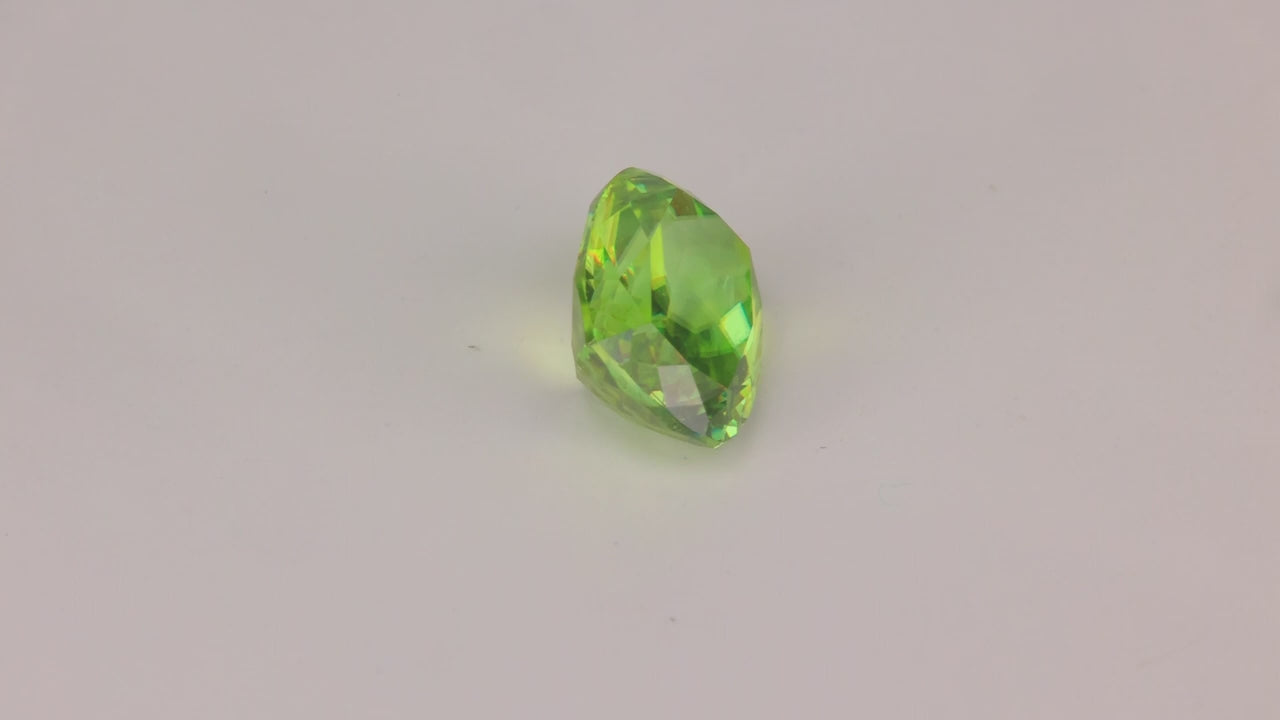 Antique Cushion Cut Sphene 4.36 Carats