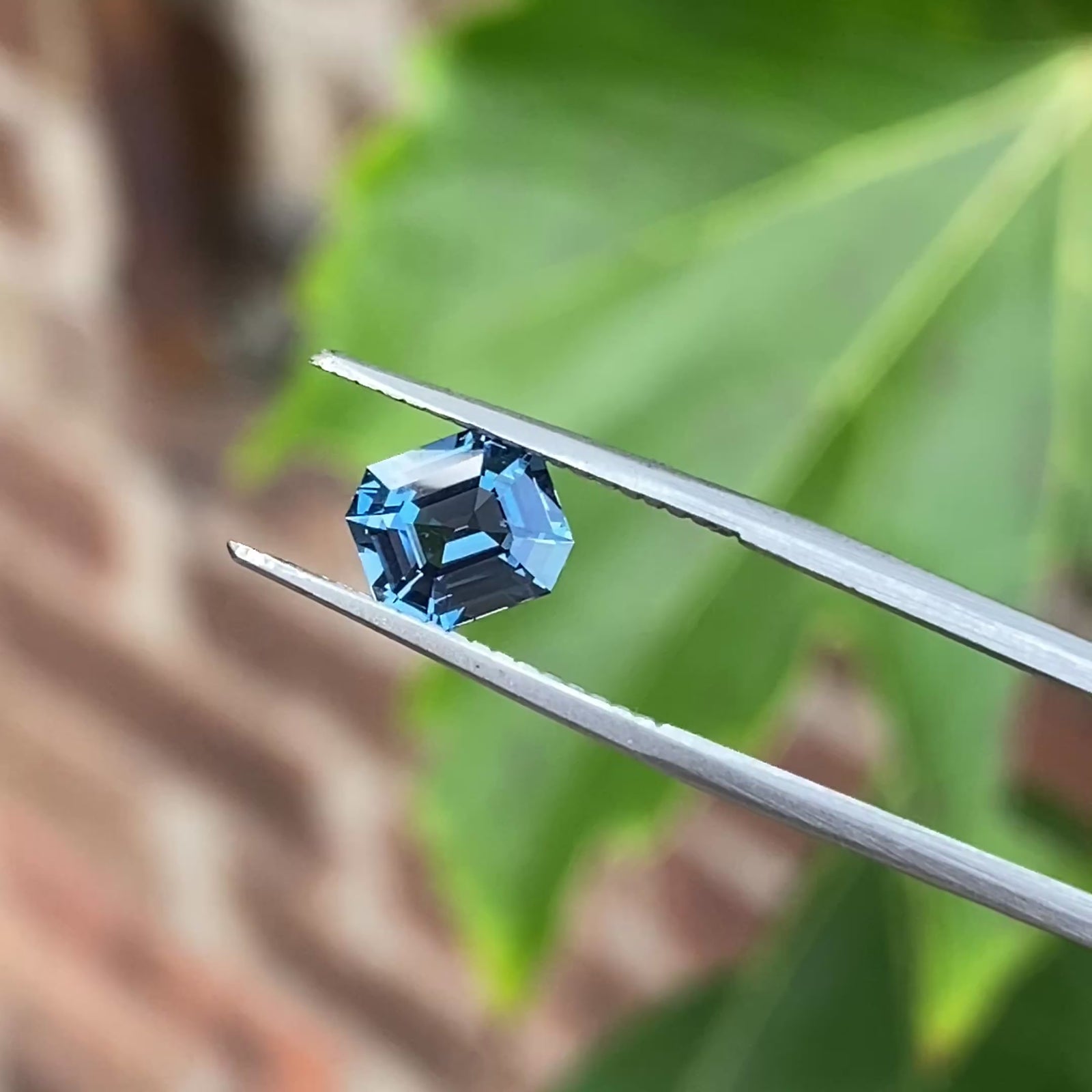 Emerald Cut Spinel From Tanzania 1.28 Carats