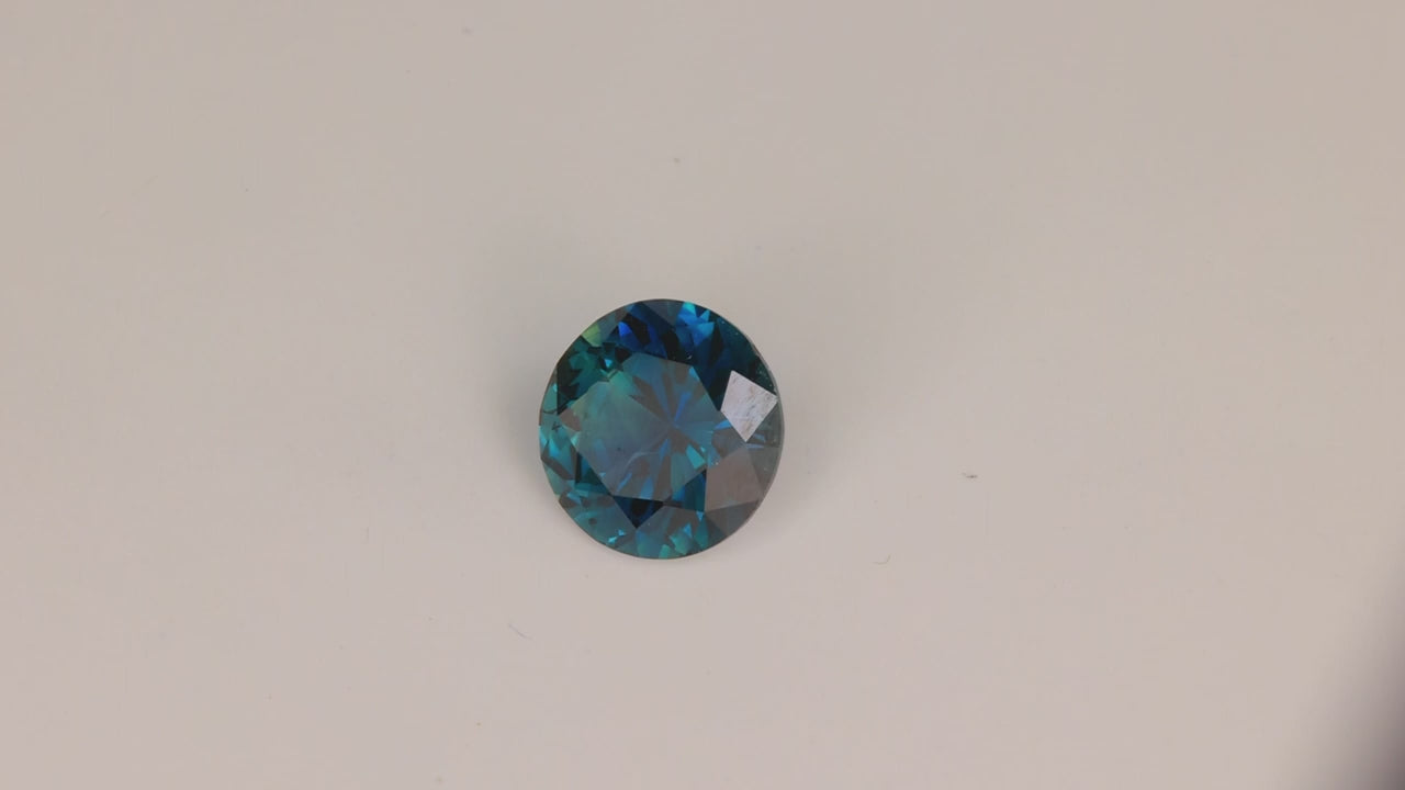 Round Brilliant Cut Sapphire 2.31 Carats