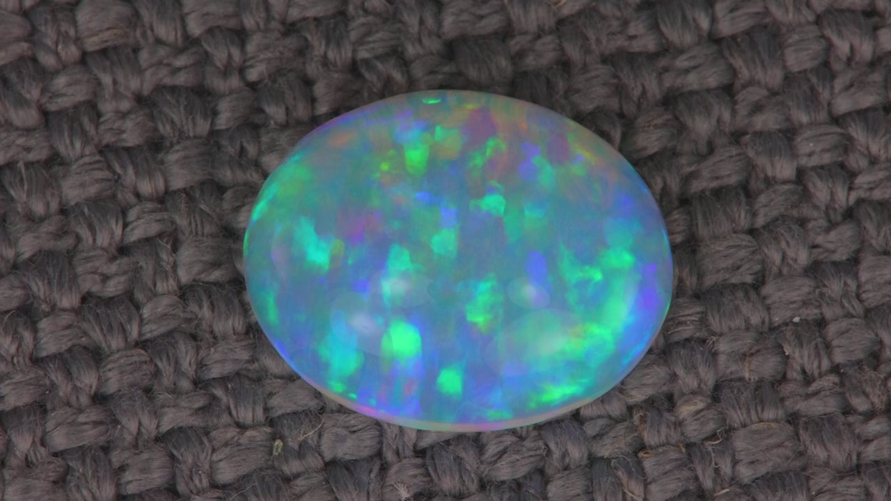 Oval Cabochon Cut Opal 11.52 Carats