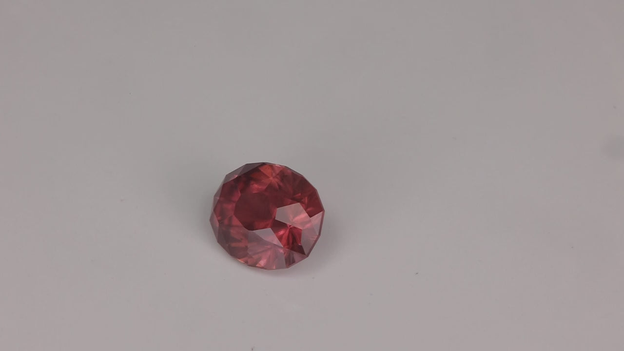 Oval Cut Zircon From Tanzania 5.03 Carats
