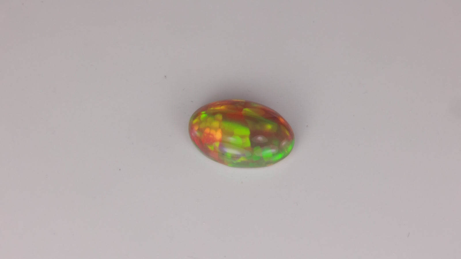Oval Cabochon Cut Opal 3.15 Carats