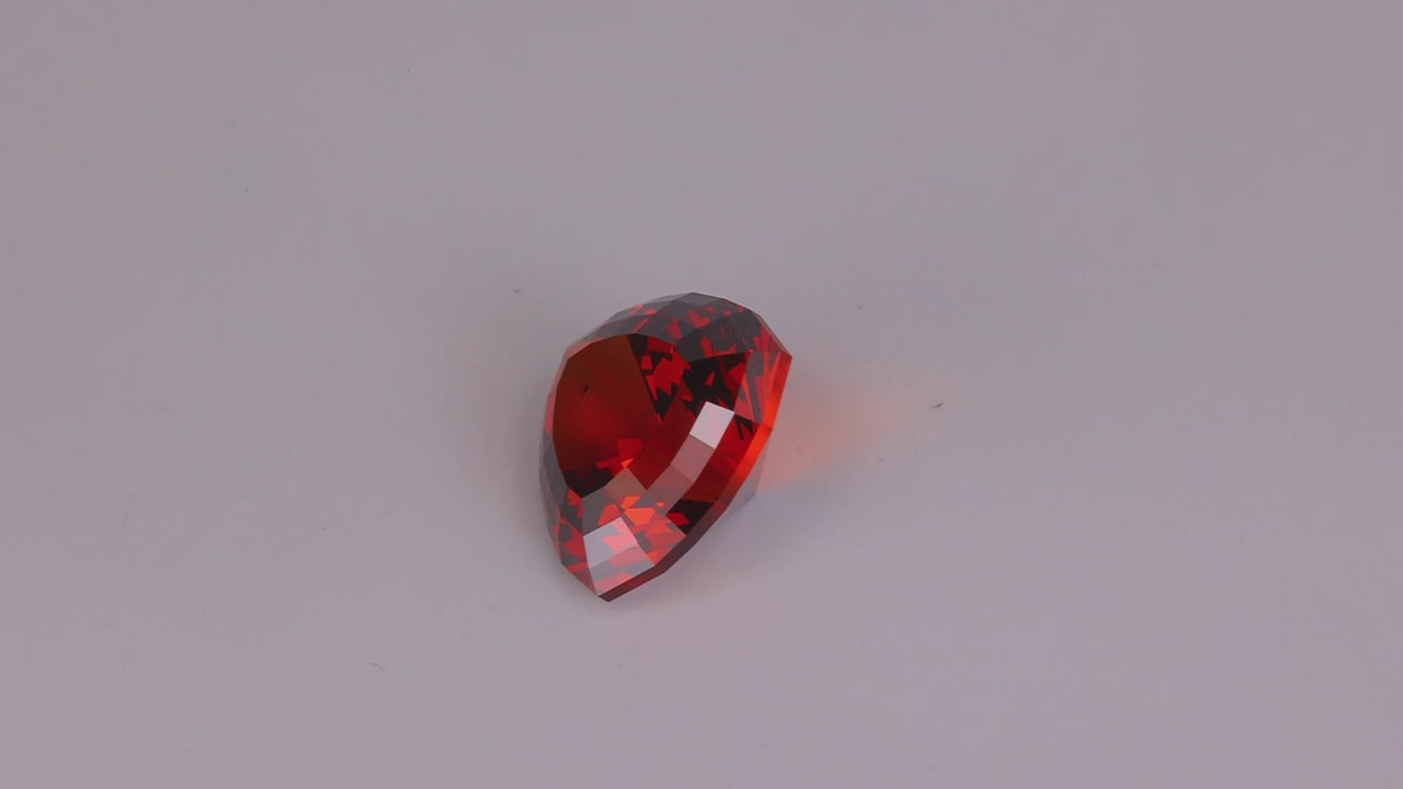 Mixed Trilliant Cut Garnet From Tanzania 6.54 Carats