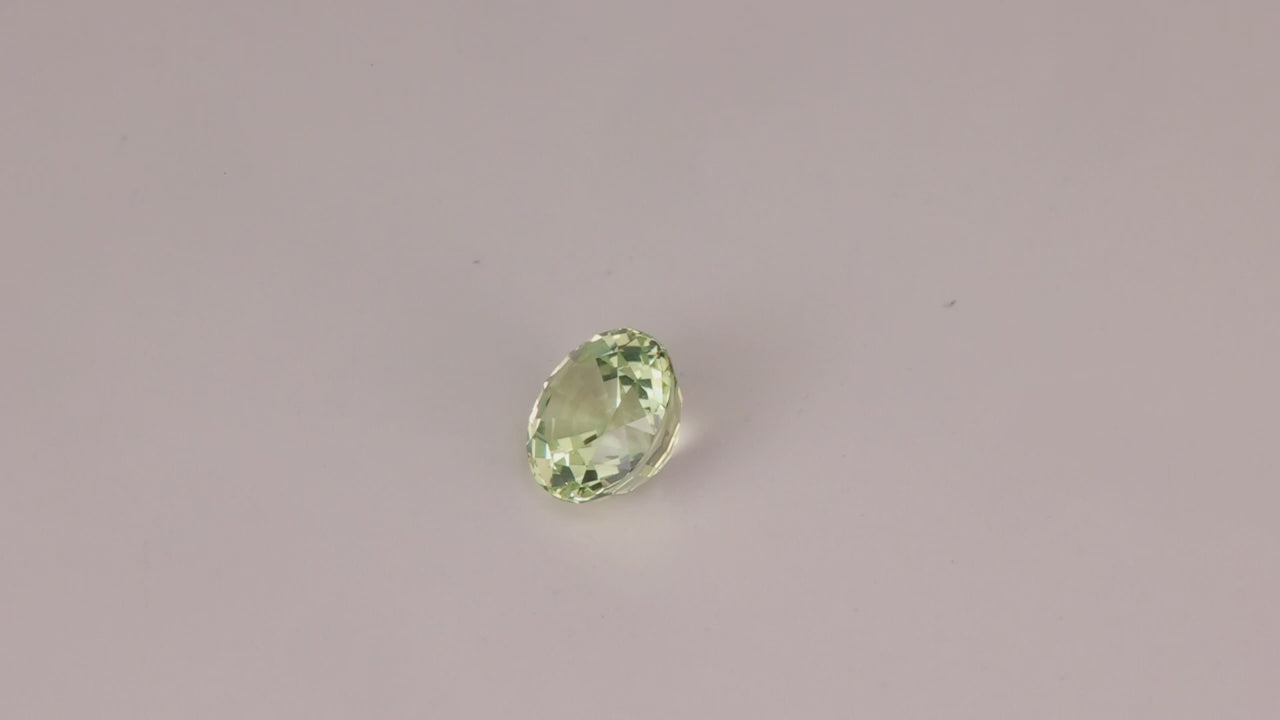 Round Brilliant Cut Sapphire 1.23 Carats