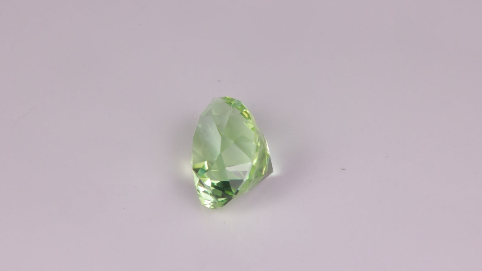 Pear Shape Brilliant Cut Tourmaline 3.74 Carats