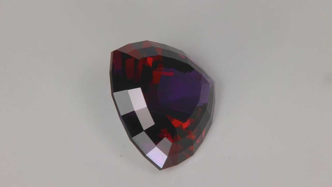Esquisite Natural Color Trilliant Cut Tanzanite 23.06 Carats