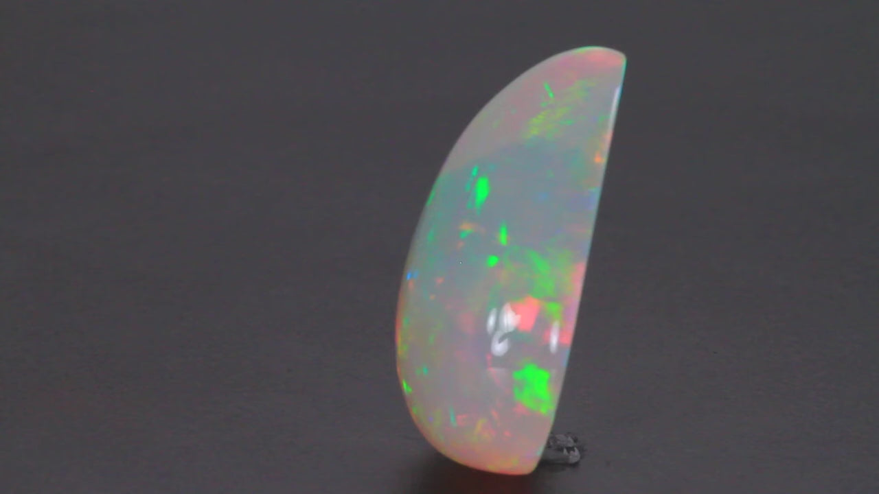 Vivid Rainbow Colors Opal Gemstone 47.50 Carats