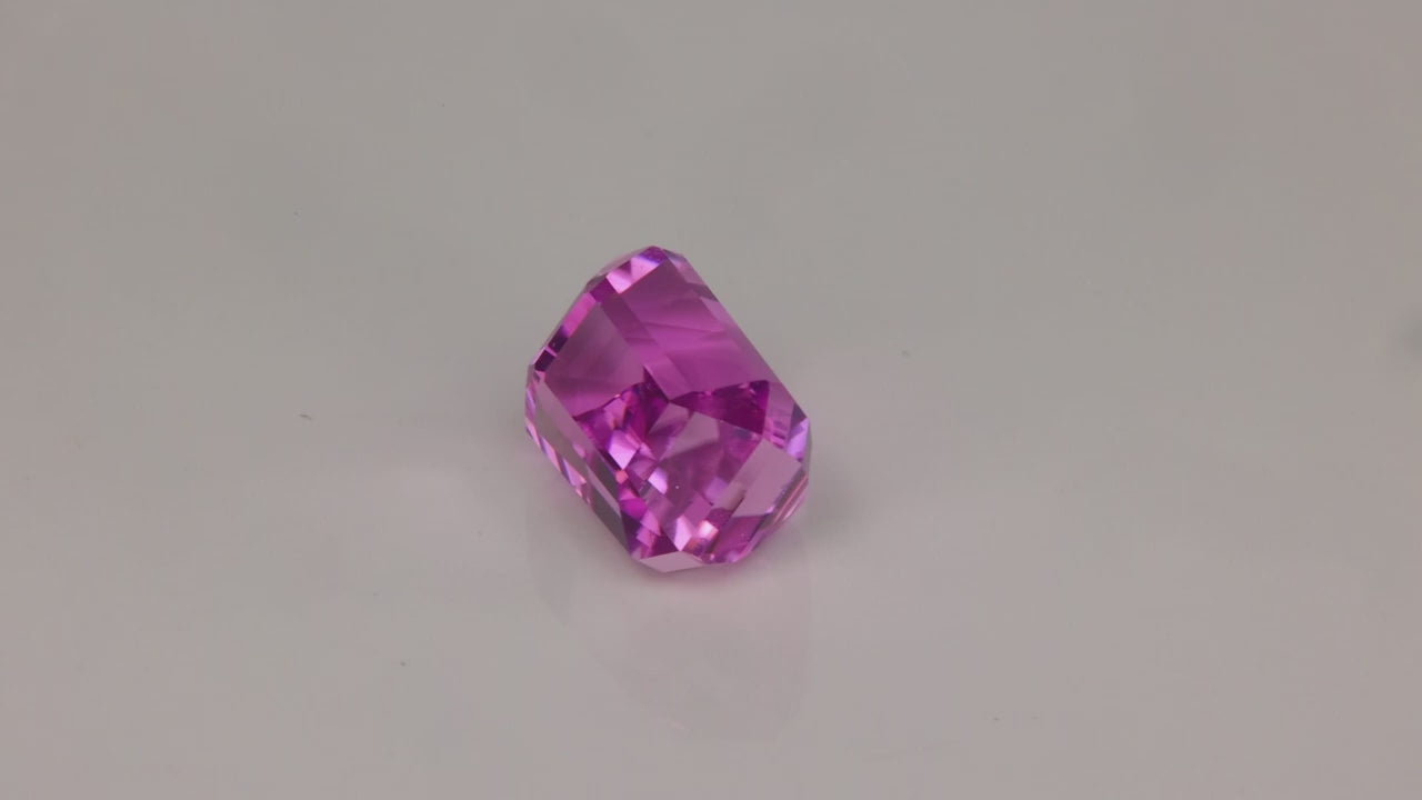 Emerald Cut Kunzite From Afghanistan 6.53 Carats