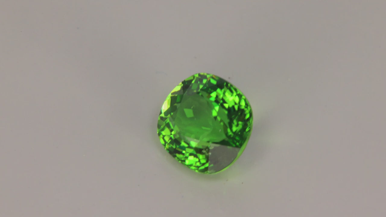 Oval Vivid Green Chrome Tourmaline 4.47 Carats