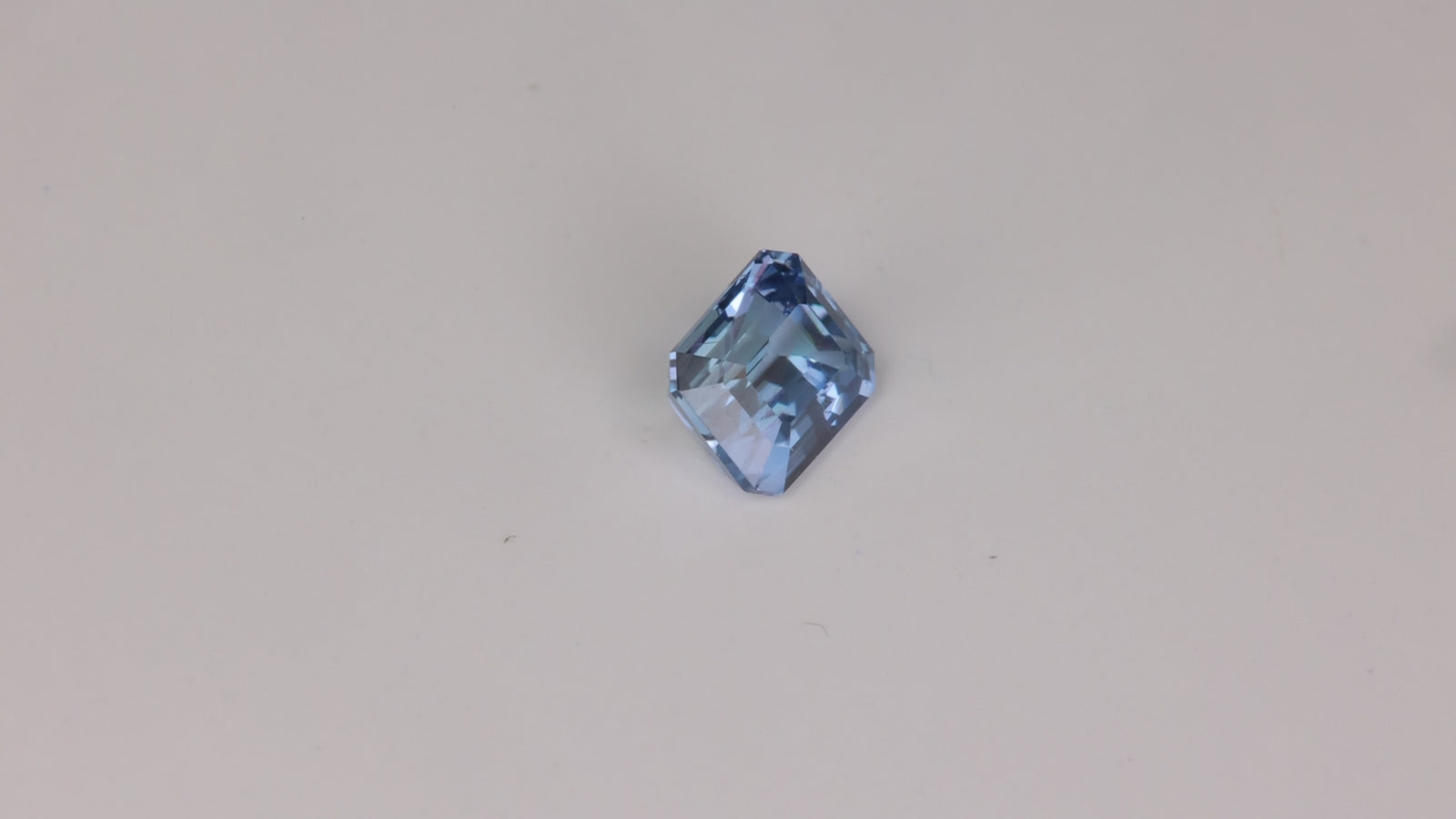 Emerald Cut Sapphire 2.02 Carats NATURAL UNHEATED COLOR