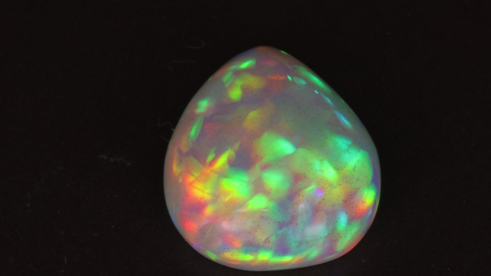 Pear Shape Cabochon Cut Opal 8.70 Carats