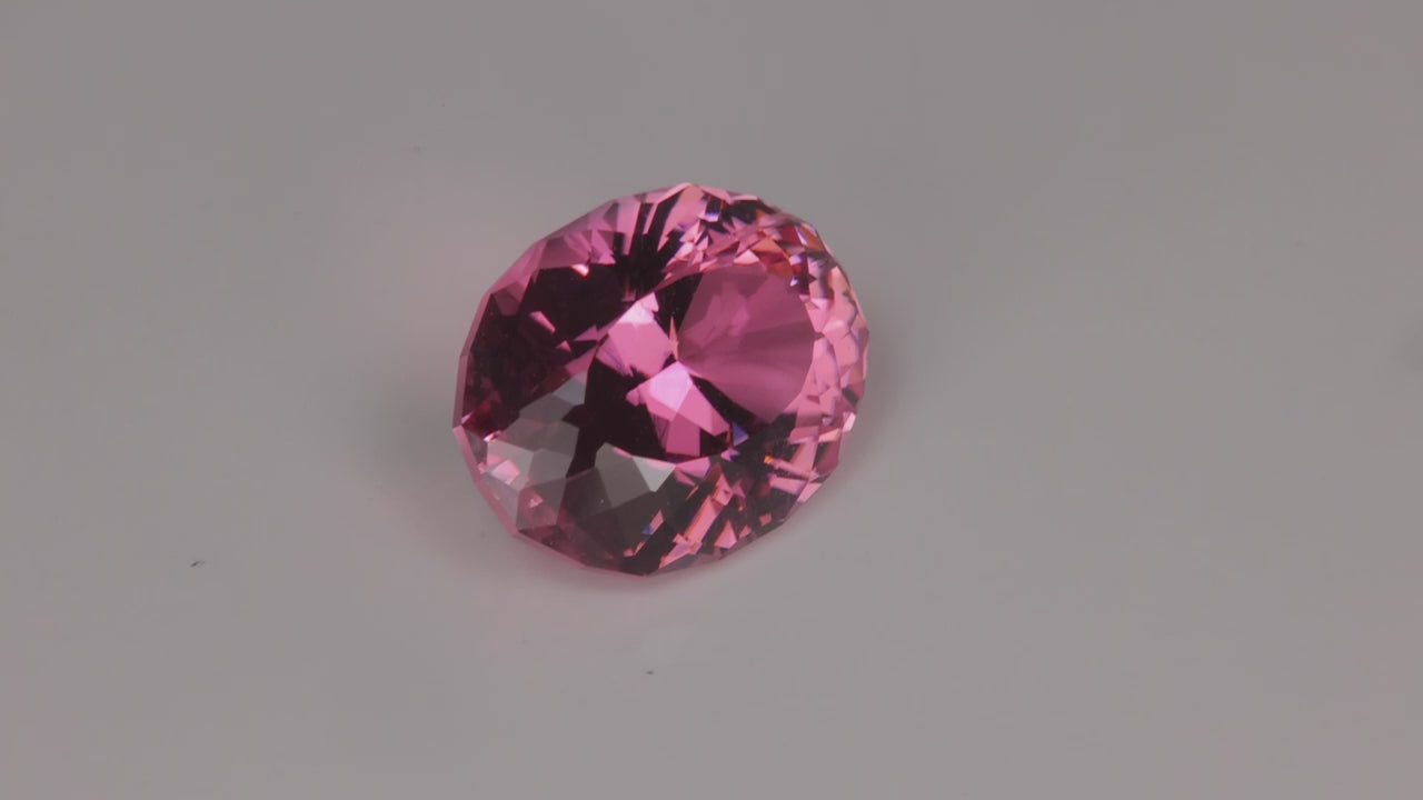 Oval Cut Tourmaline 10.57 Carats