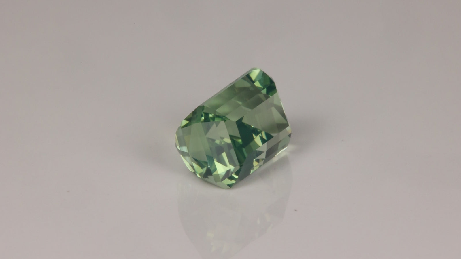 Emerald Cut Green Quartz From Brazil 5.15 Carats