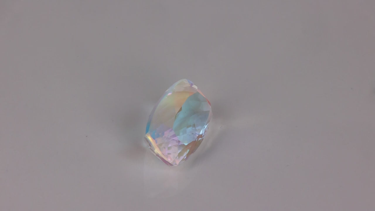 Antique Cushion Cut Moonstone 4.30 Carats