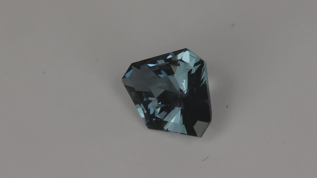 Brilliant Shield Cut Spinel 1.44 Carats