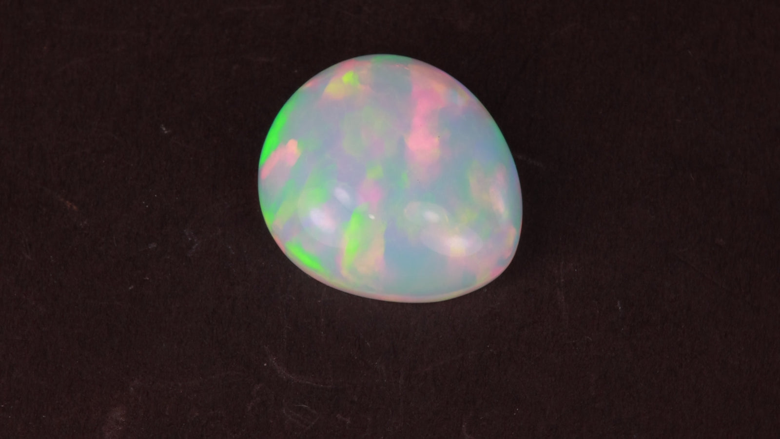 Pear Shape Cabochon Cut Opal 16.36 Carats