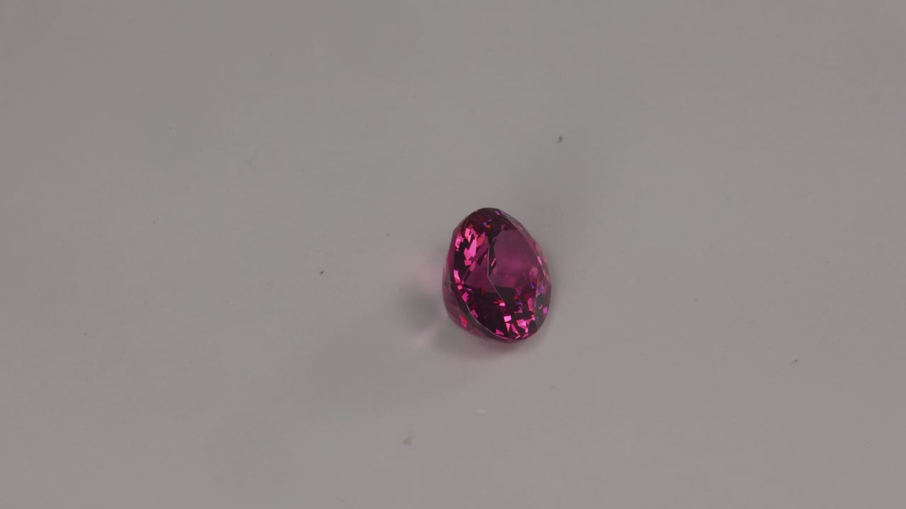 Oval Cut Garnet 2.04 Carats