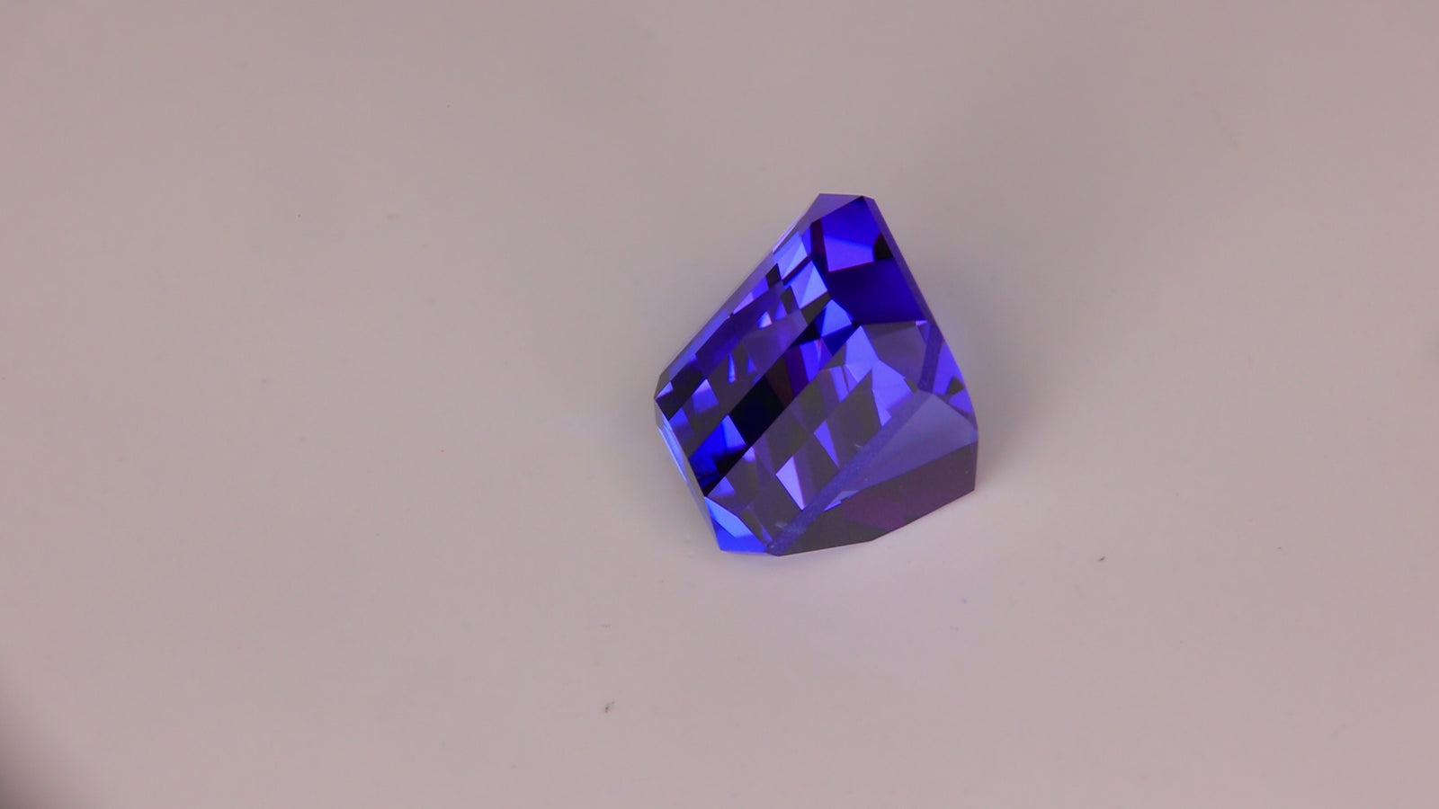 25% OFF w/ code RARE25 | Opposed Bar (Pixel) Cut Tanzanite 6.05 Carats