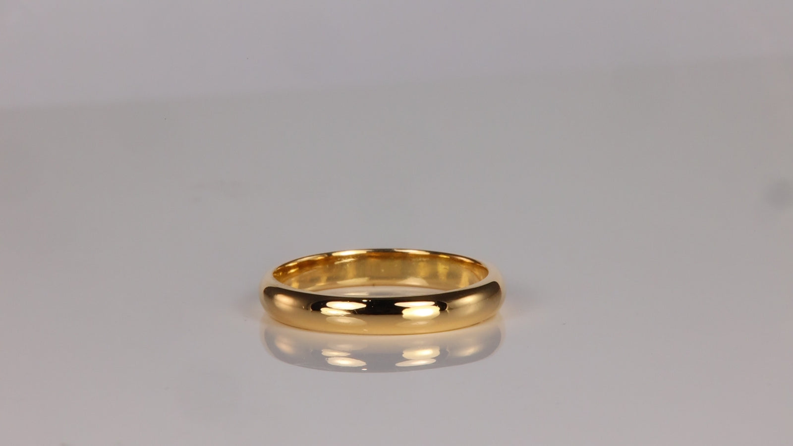 18K Yellow Gold Band