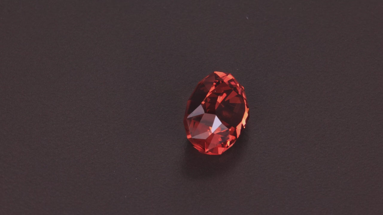 Oval Tourmaline Gemstone 8.76 Carats