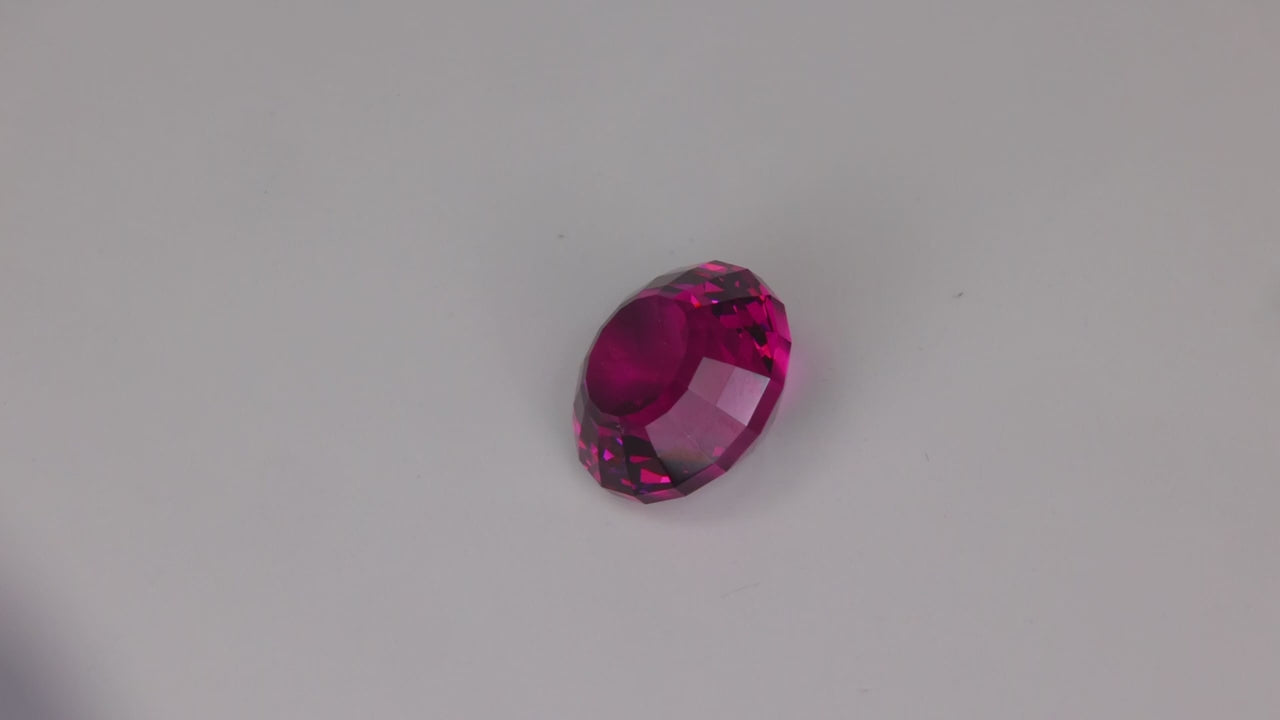Portuguese Round Cut Umbalite Garnet 5.65 Carats