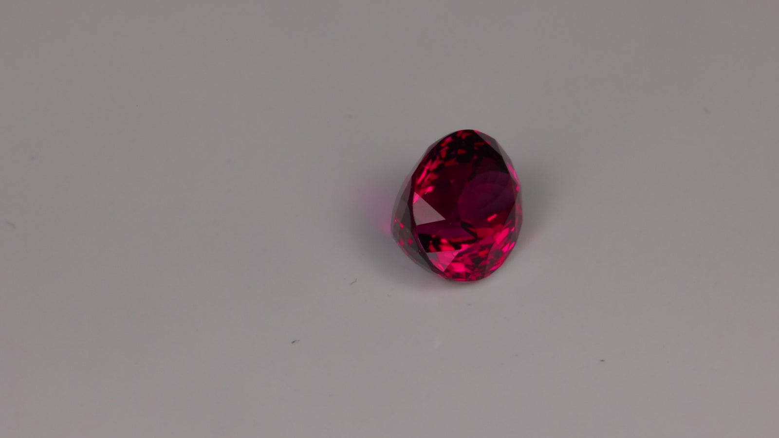 Oval Cut Garnet 3.04 Carats