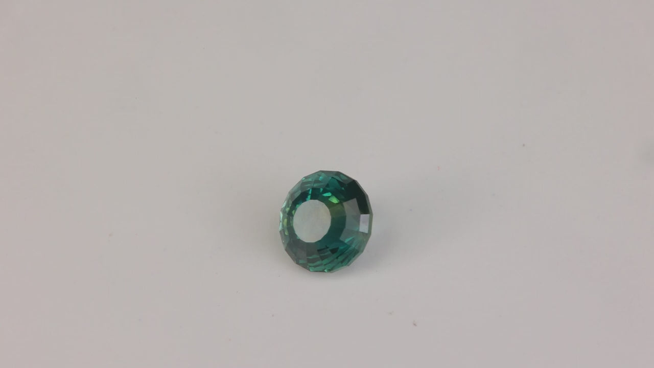 Mixed Round Step Cut Montana Sapphire 1.48 Carats