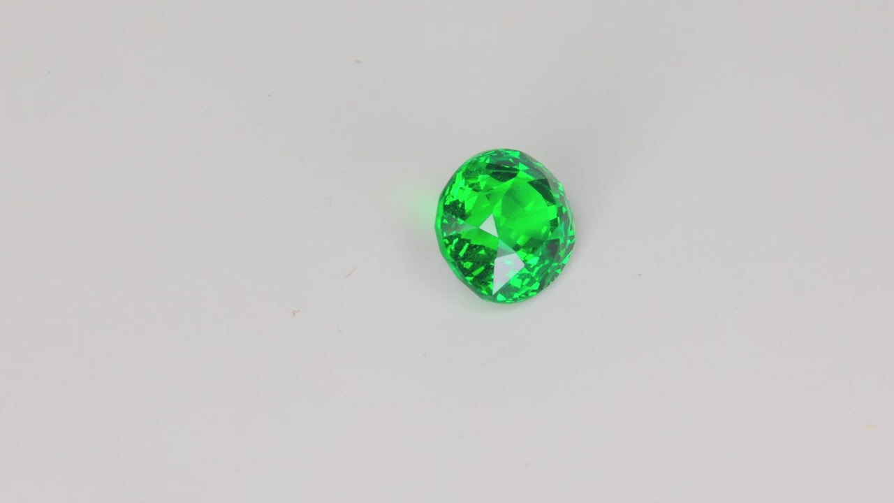Oval Cut Tsavorite Garnet 1.84 Carats