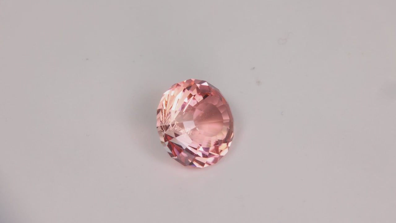 Mixed Round Brilliant Cut Tourmaline From Congo 2.40 Carats