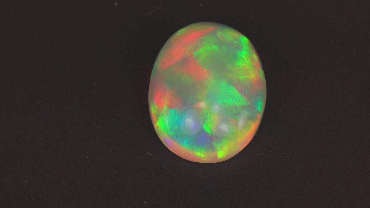 Oval Cabochon Cut Opal 8.16 Carats